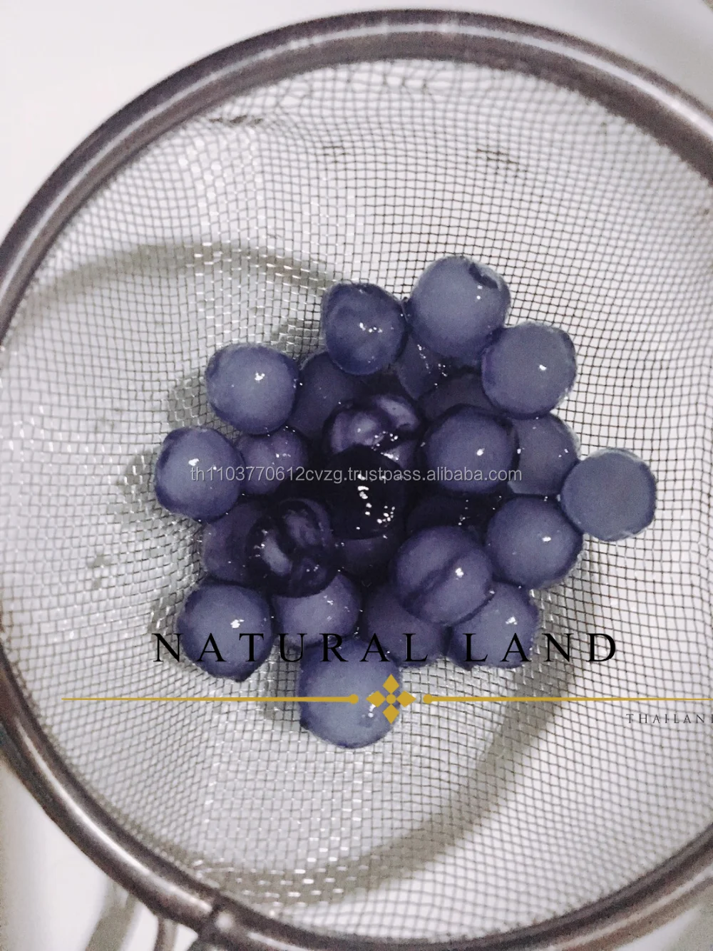 珍珠粉珍珠 (白色) 高品质无饮料或奶茶防腐剂