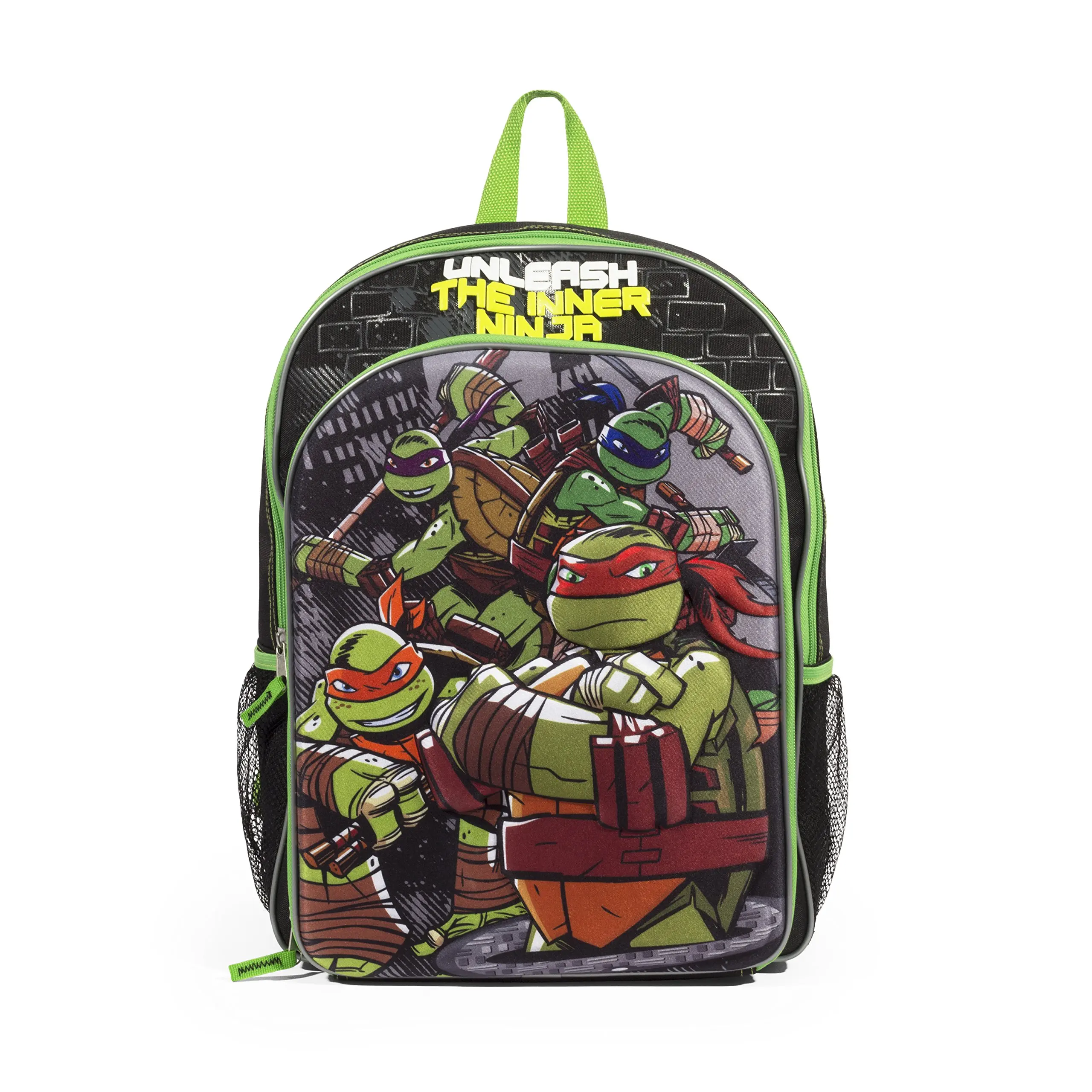 teenage mutant ninja turtles backpack