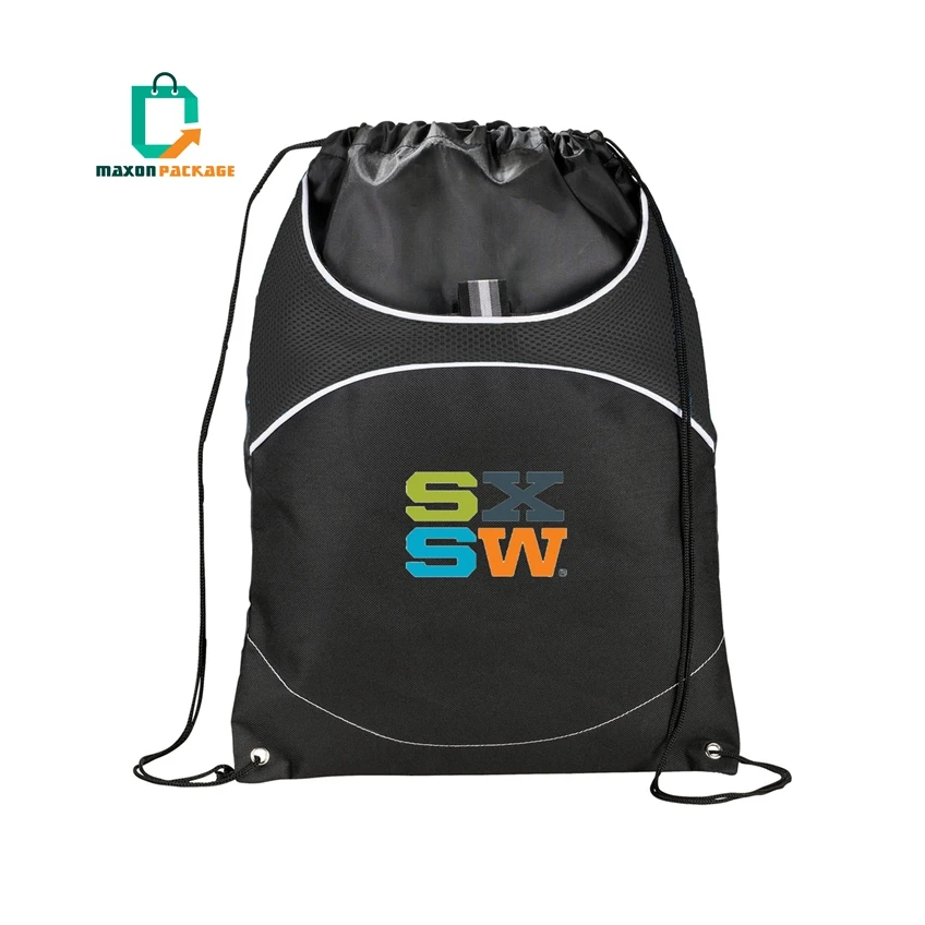 All Color Printed jewelery store China Manufacture Drawstring Beach Bag