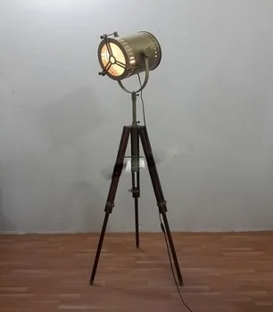 Hollywood Nautical Antique Br Spot Light Floor Lamp Search Nautical Antique Br Spot Light