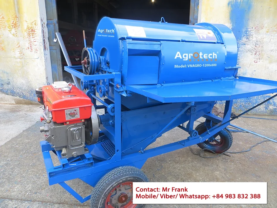 Vietnam Rice Thresher At1200 - Buy Paddy Rice Thresher,Rice Thresher