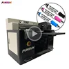 2019 phone case printer/mobile phone cover printing machine,A3 size UV LED Flatbed Printer,3D printer