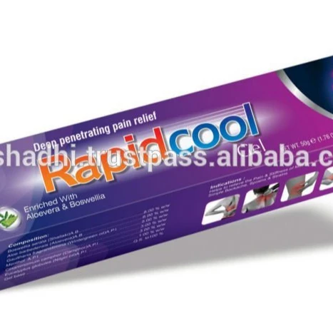 Rapidcool Gel For Joint Pain - Buy Pain 
