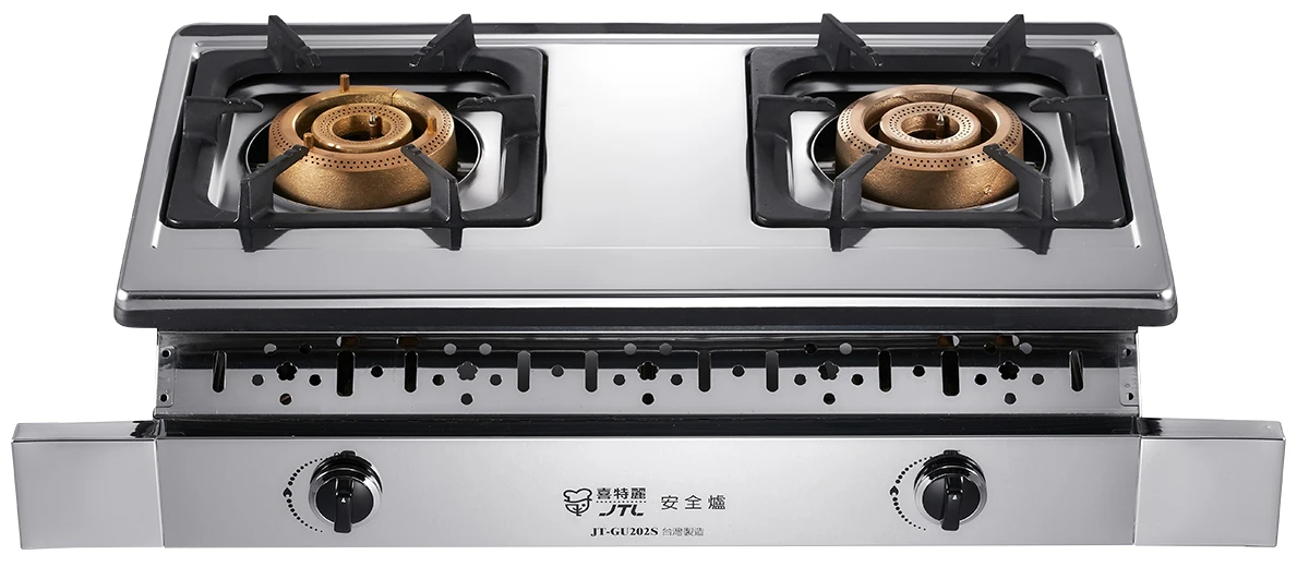 Built In Two 2 Burner Stainless Steel Gas Hob - Buy Hot Sale Cooking