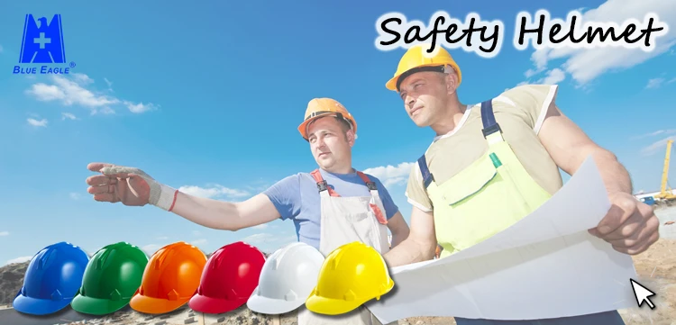 Workplace Safety Supplies HC31YE HDPE industrial safety helmet -1