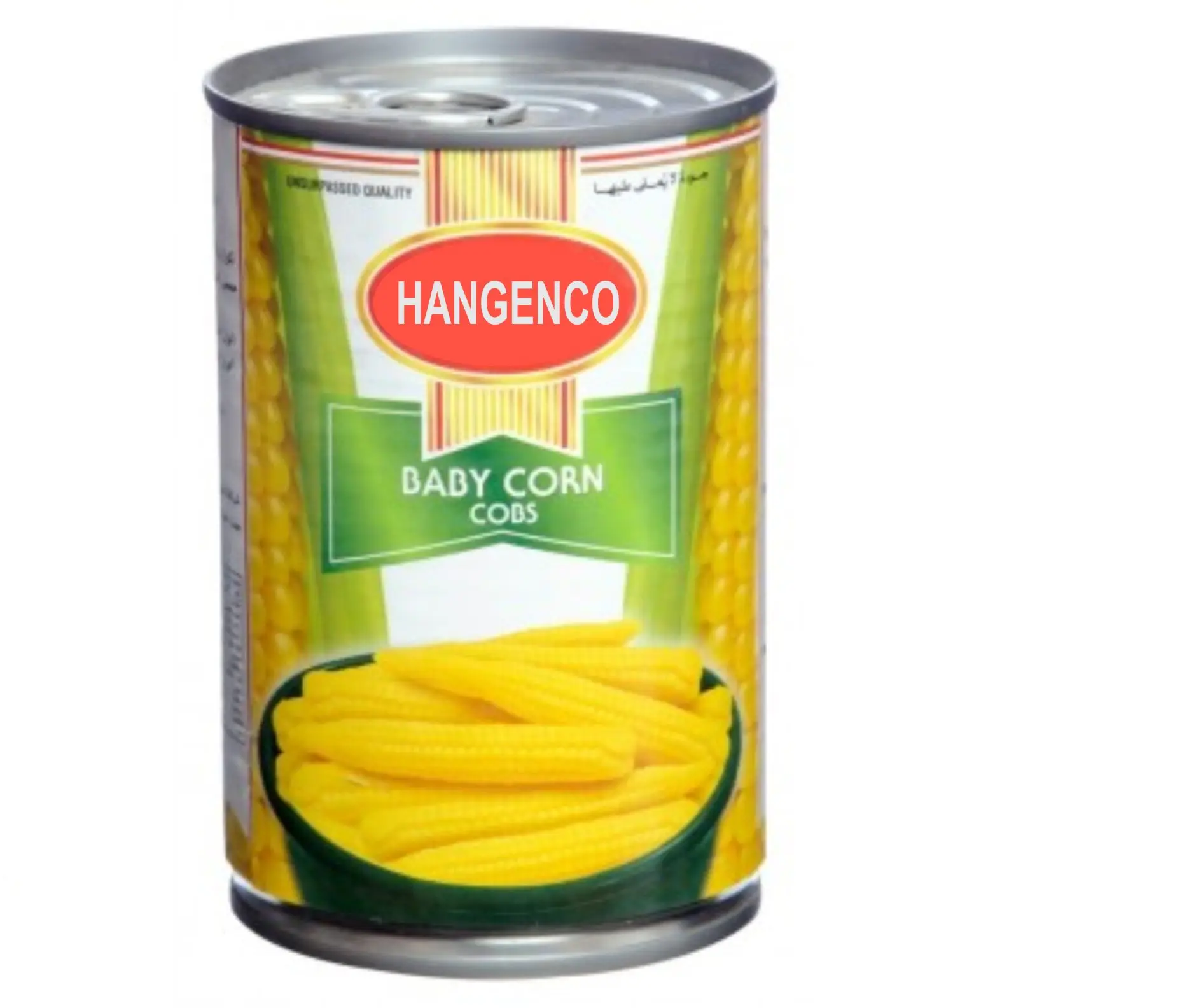 Vietnam Canned Baby Corn NW 3000gr, DW 1800gr