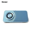ULTRA SLIM ALUMINUM PORTABLE WIRELESS SPEAKER , BT+TF+Innovative Flippable Phone stand FOR SMARTPHONE