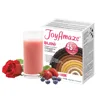 Multigrain oatmeal cereal drink with multivitamin rose flavor