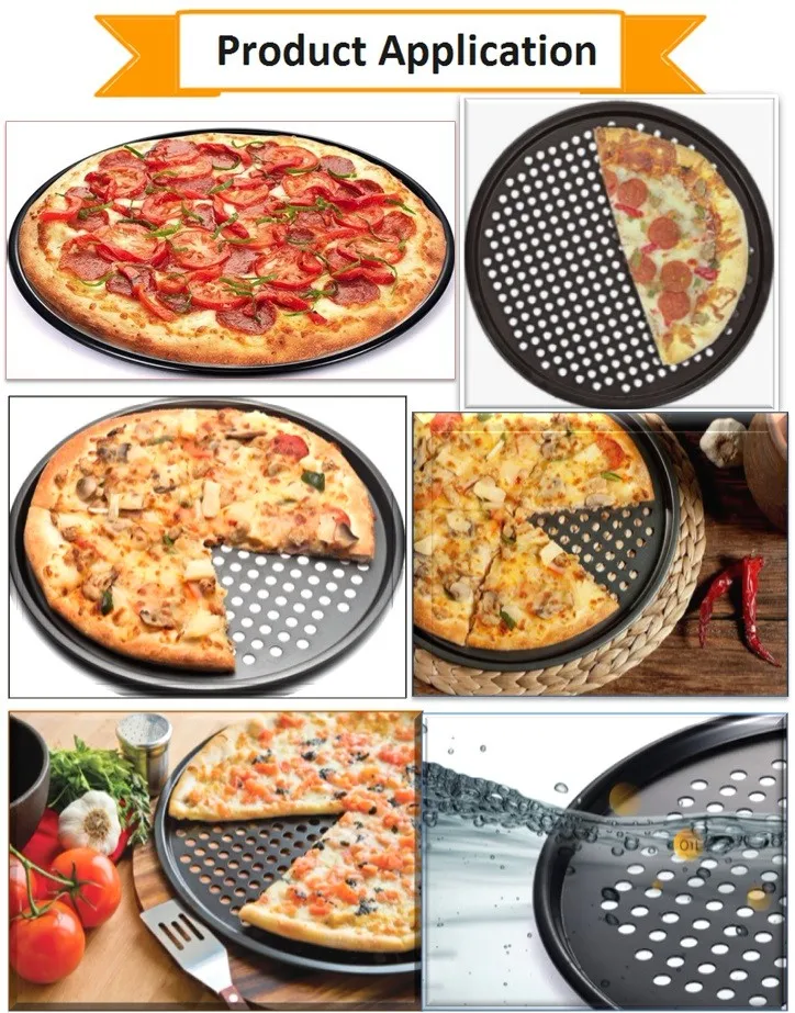 Hop Selling Pizza Pans With Holes Buy Pizza Pan,Pizza Baking Try Pan