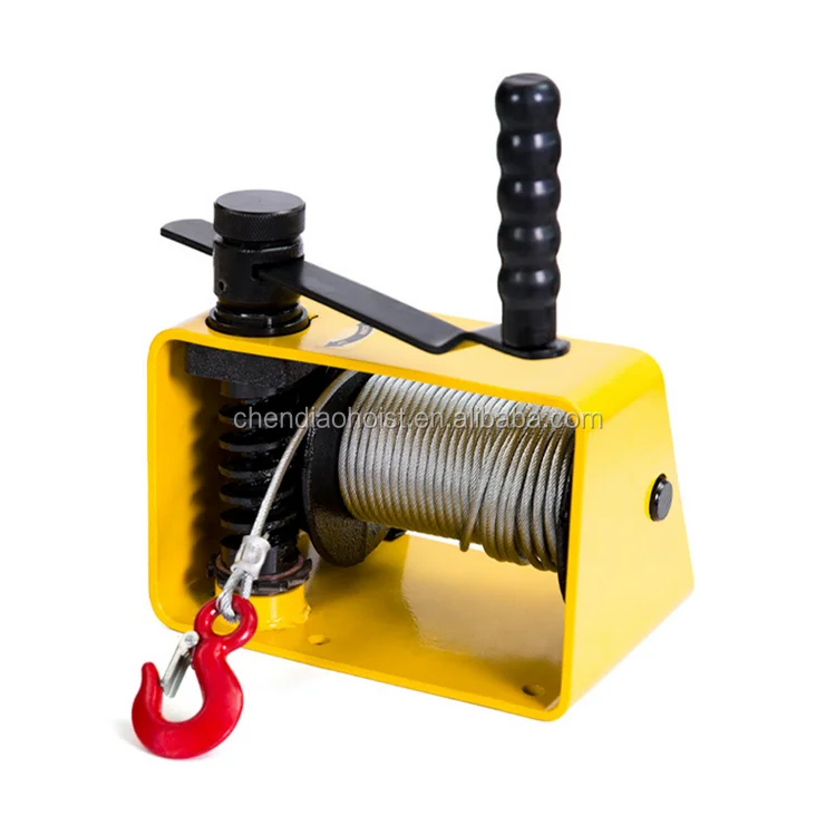500kg 8m Small Hand Capstan Crank Worm Gear Winch Buy Hand Winch,Worm