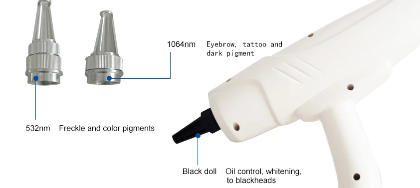 Opt IPL RF Laser Hair Tattoo Removal Machine