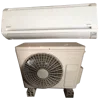 Used Japanese air conditioner and other various miscellaneous goods made in Japan are available