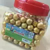 Sweet Soft Brown Chocolate Seven Gold Ball Choco Malaysia