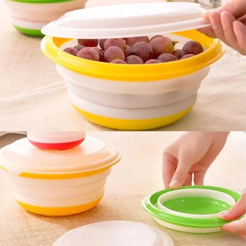 Food Grade Outdoor Camping Hiking Travel Plastic Collapsible Bowl Bpa Free Buy Collapsible