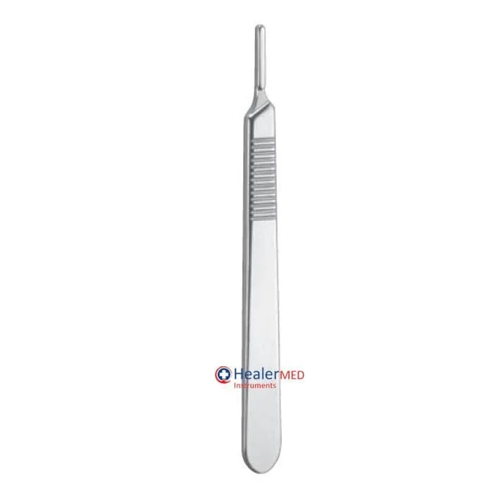 Stainless Steel Surgical Scalpel Handle No. 4 / B.p Handle No 4 ...