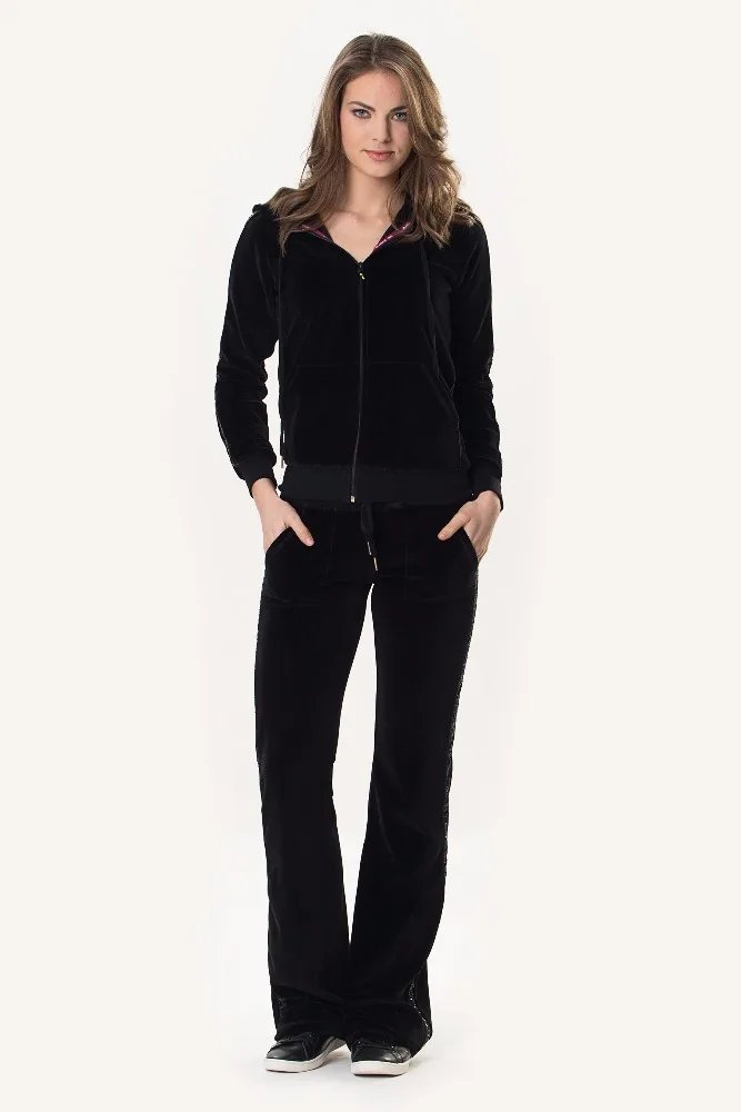 woman in tracksuit