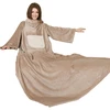 SOFT WHOLESALE 100 % FLANNEL FLEECE QUALITY POLYESTER BLANKET WITH POCKET CREAM TV WEARABLE BLANKET