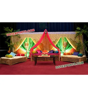 Moroccan Arabic Wedding Mehndi Sofa Royal Wedding Pakistani