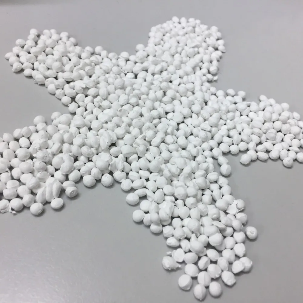 pe based milky master batch for pe plastic packaging