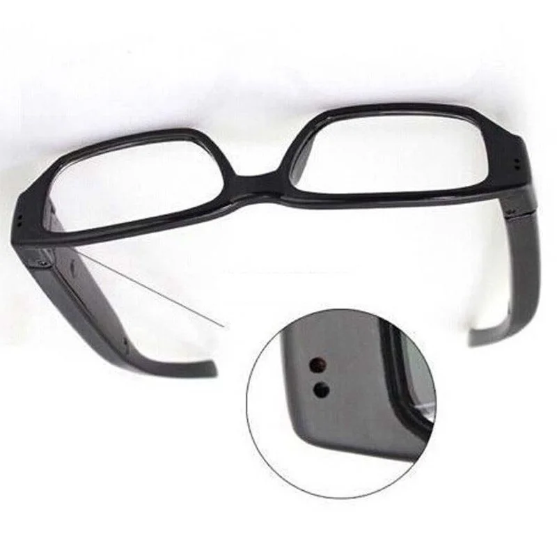 reading glasses with camera