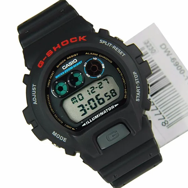 Dw-6900-1v Basic Standard Digital Black Resin Watch - Buy Gshock Basic