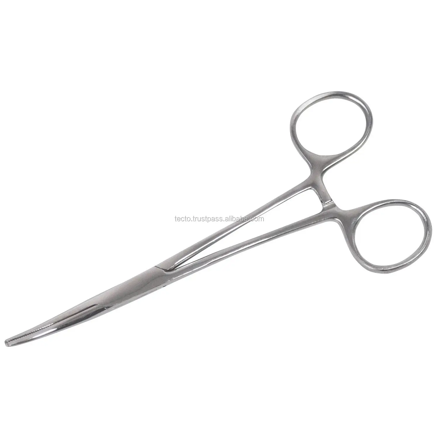 Kelly Forceps Stainless Steel Self Locking Straight & Curved ...