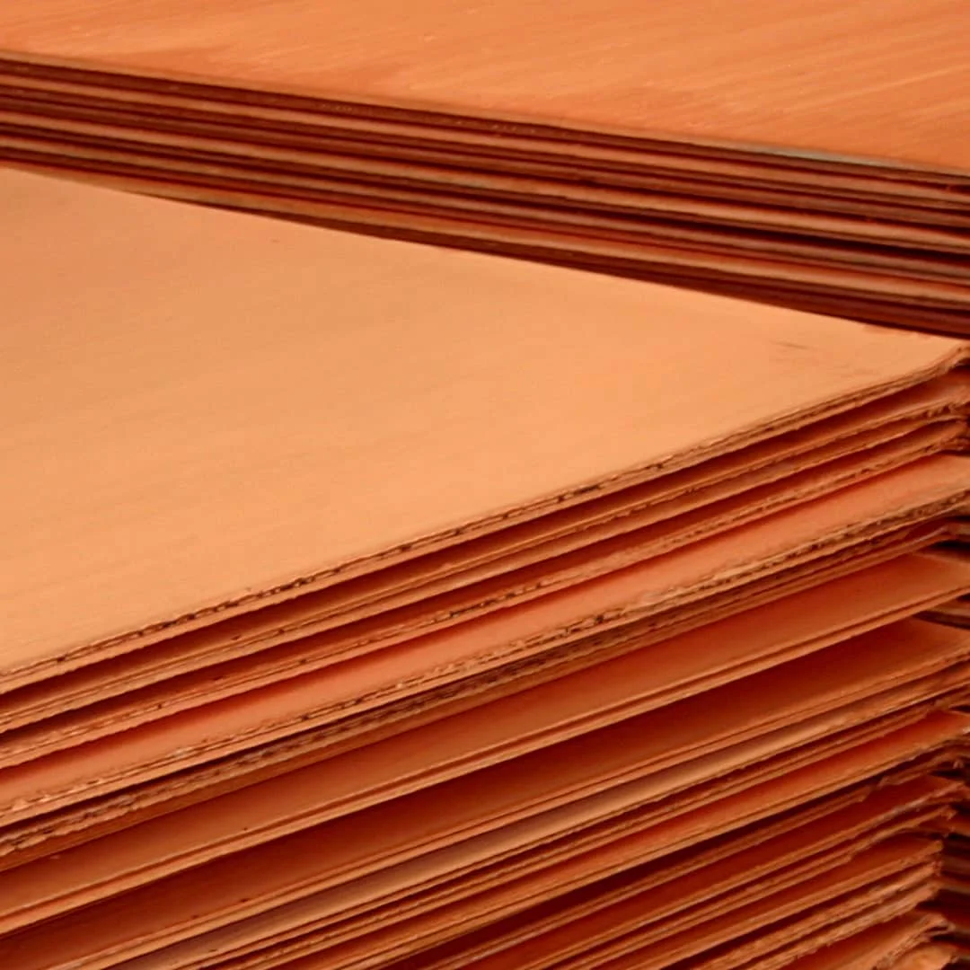 copper cathode 99.99 % pure