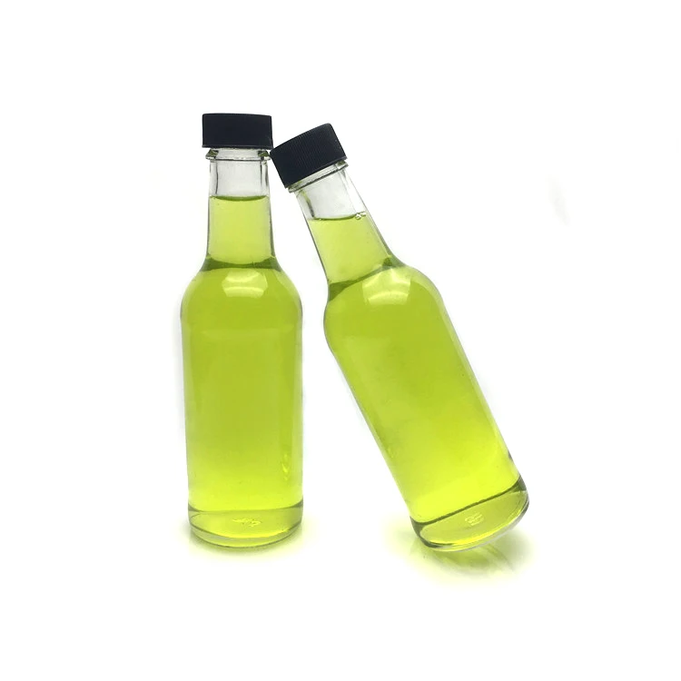 250ml Empty Bbq Glass Sauce Bottle With Plastic Cap Wholesale Buy