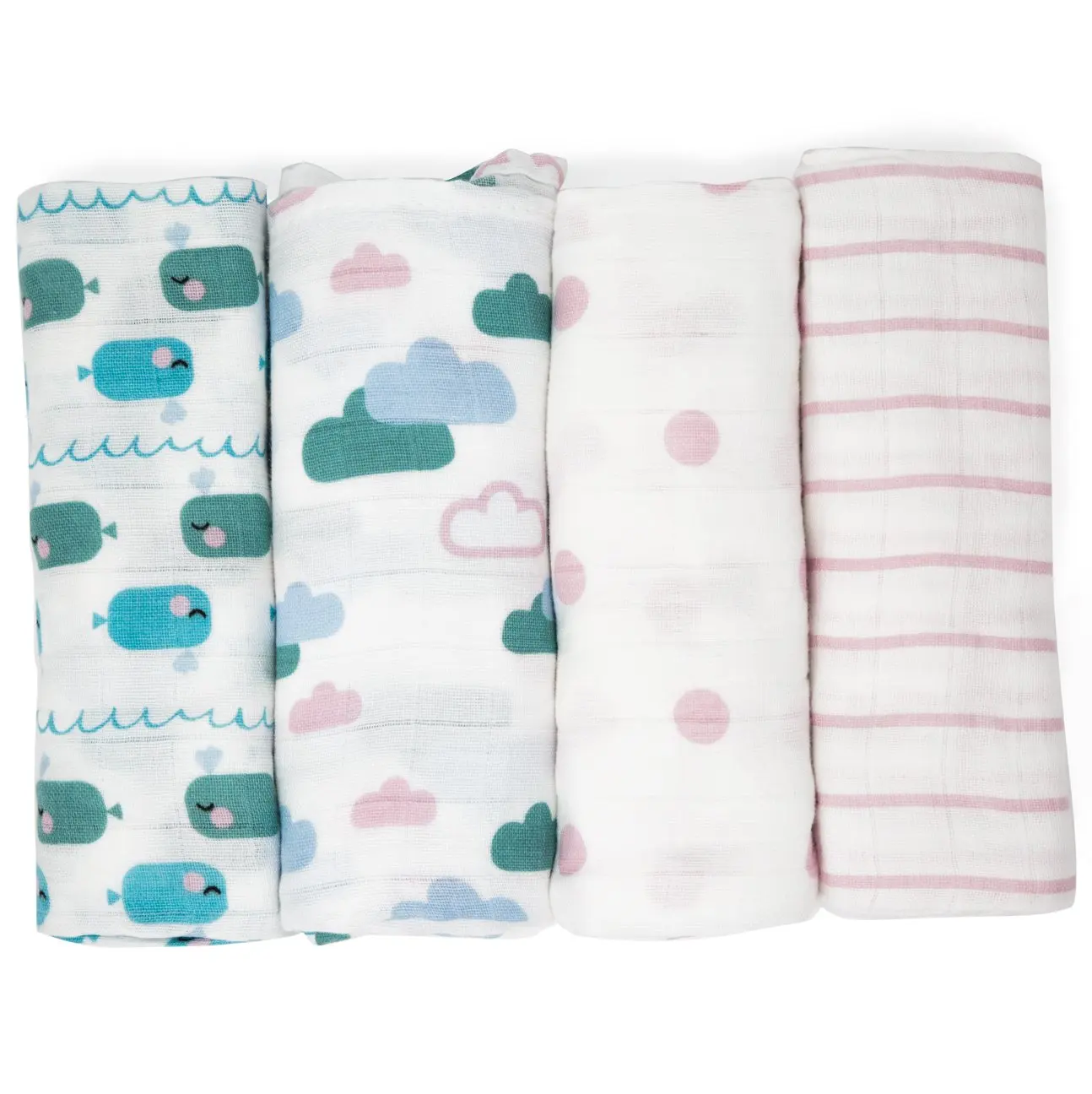 large baby muslins