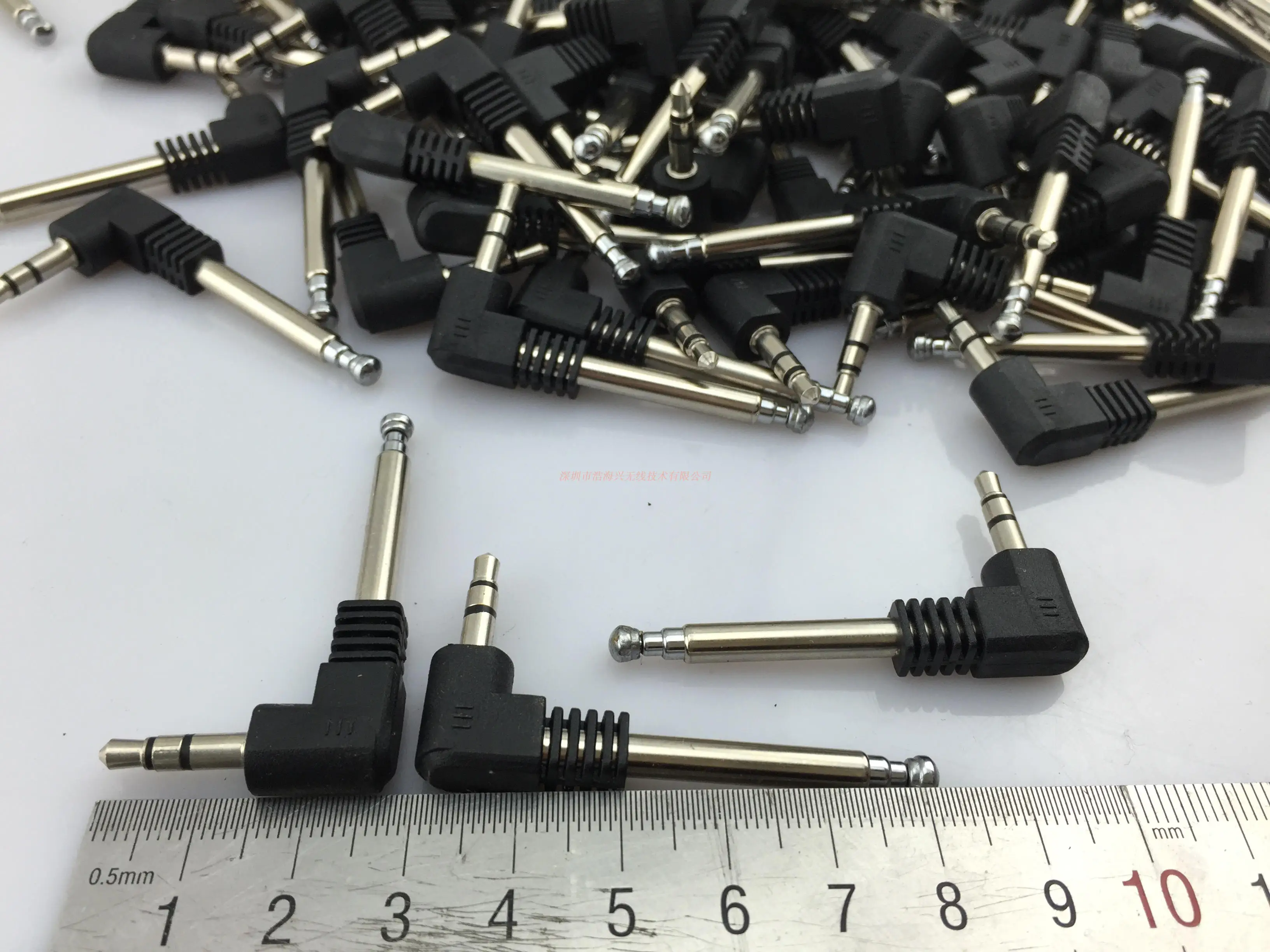 Taidacent Fm Telescopic Broadcast Mobile Antenna 3.5mm Fm Radio Antenna