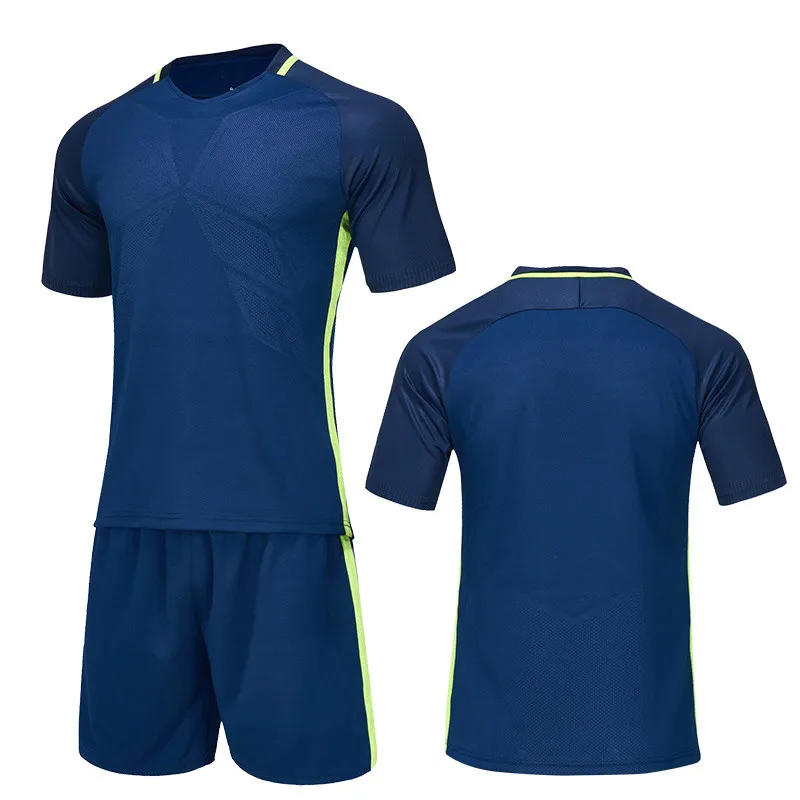 Sportswear men football jersey & shorts customized soccer jersey manufacturer