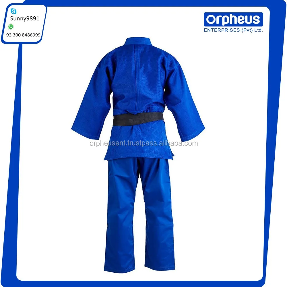 Martial Arts Blue Karate Judo Uniform Buy Woven Cotton,Inner Lining