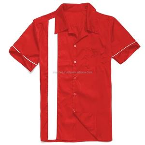 Bowling/Dart/Work Shirts for Men 100% Polyester Satin short sleeve, half sleeves and long sleeves Shirts also possible Bowling/Dart/Work Shirts for Men 100% Polyester Satin short sleeve, half sleeves and long sleeves Shirts also possible