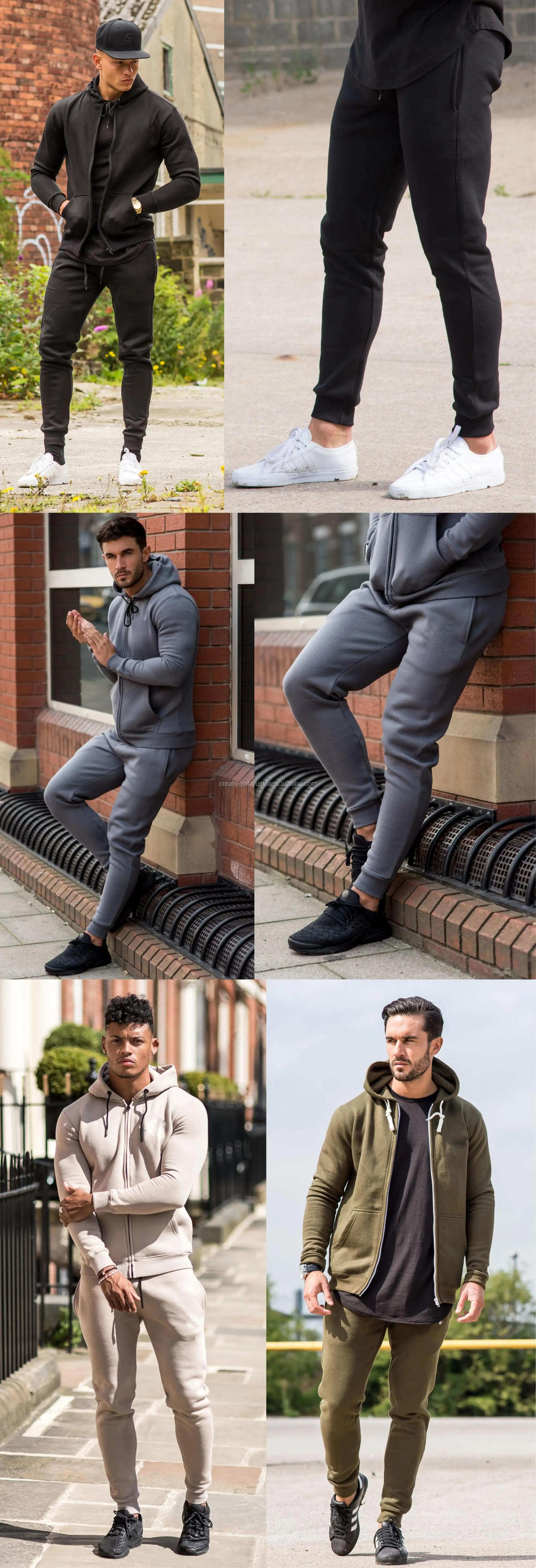 Top and pants tracksuit main image 0