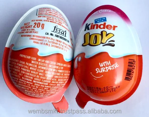 kinder joy boy price