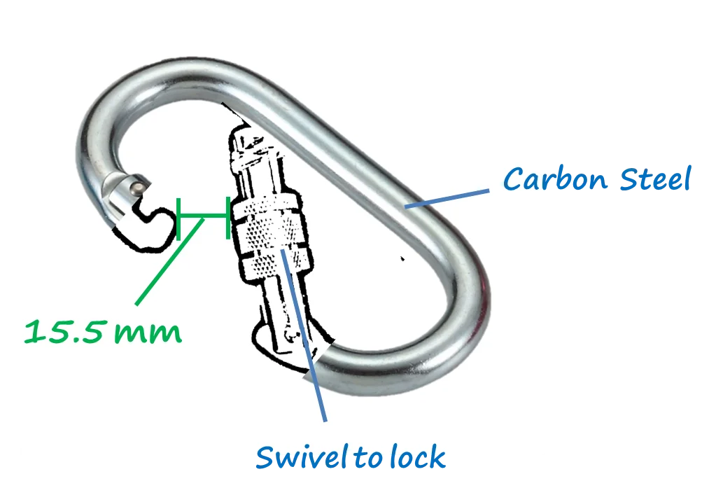 best lifting hardware safety harness snap hook