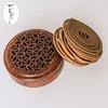 Deep Relaxation With 100% Natural High Quality Agarwood Incense Coil & Oud Incense Burner