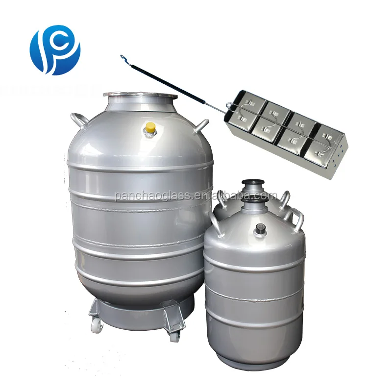 2019 Portable Small Capacity Liquid Nitrogen Containers / Dewar / Liquid Nitrogen Dewar Tank