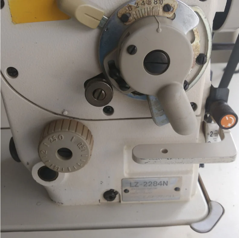 Used Juki 2284n Industrial High Speed Single Needle Zig Zag Sewing