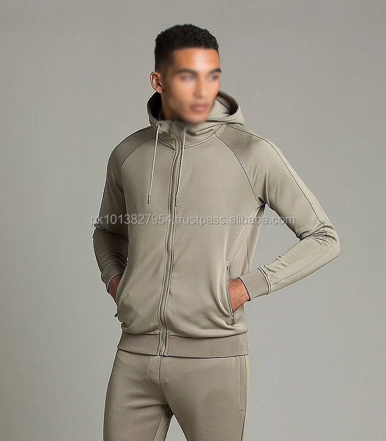 beige tracksuit