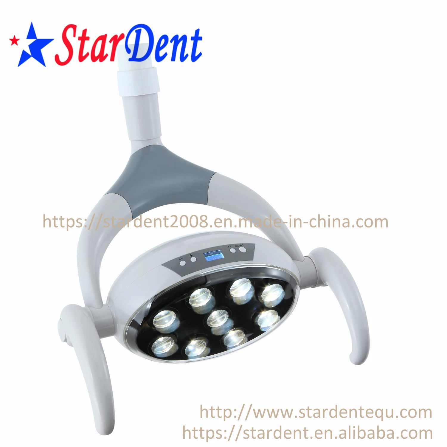 Dental Supplier Dental Chair Led Sensor Lamp /light With 9pcs Led Bulbs