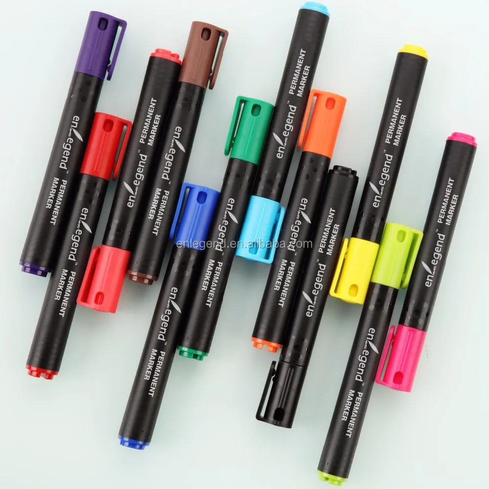 Refillable Waterproof Permanent Marker Pen Or Permanent Fabric Marker ...