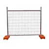 Factory direct Wholesale galvanized used temporary fence panels