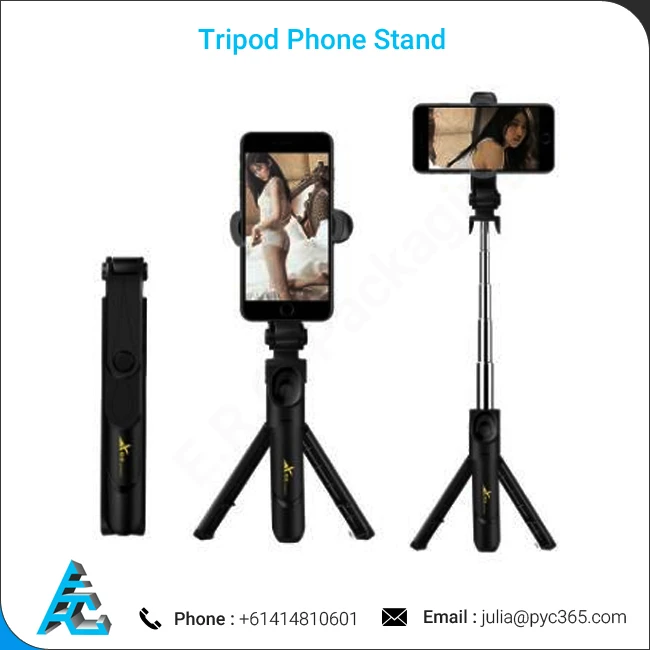 Self Powered Mobile Tripod Stand/tripod Phone Stand Buy Mobile Tripod