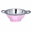 Deep Colander With Pink Color Pastel Shade