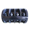 double disk clamp type aluminum alloy disc torque coupling with shaft locking device