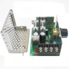 Taidacent DIY brush motor driver with rotary switch brush dc motor speed controller DC9-60V 20a brushed motor speed controller
