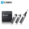 CAROL Mini Portable 2.4G Wireless Microphone System