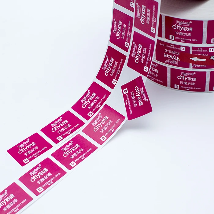 Custom Logo Sticky Removable Sticker Selfadhesive Sticker Buy