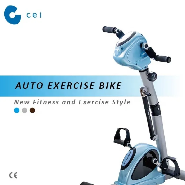 motorized exercise bike